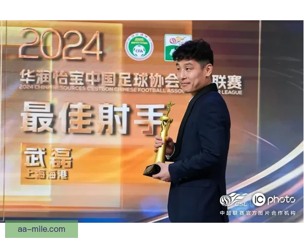 武磊荣膺中超历史本土最佳射手成就中国足球新高峰
